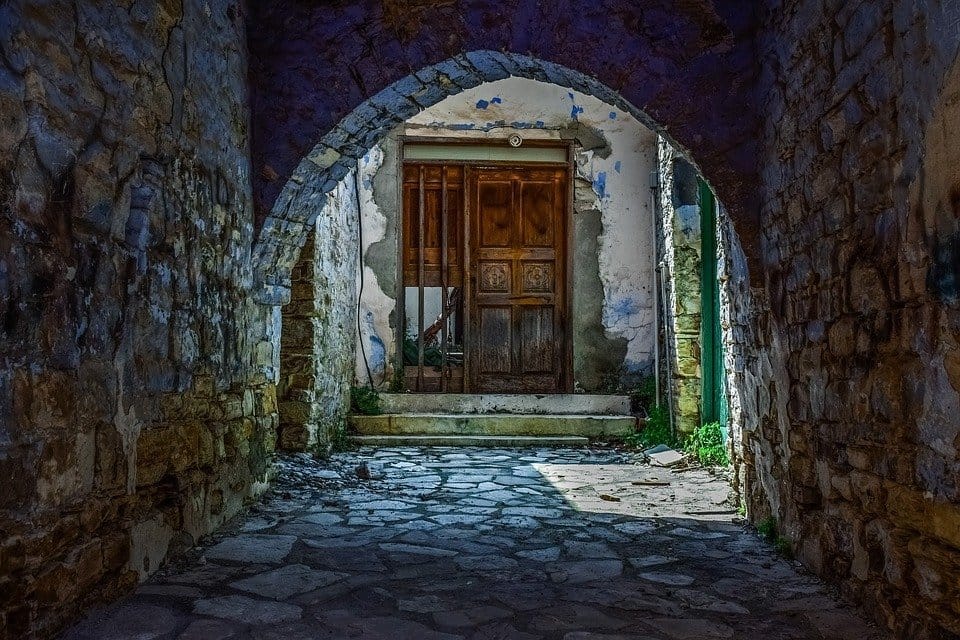 Alley, Arcade, Stoa, Backstreet, Street, Architecture