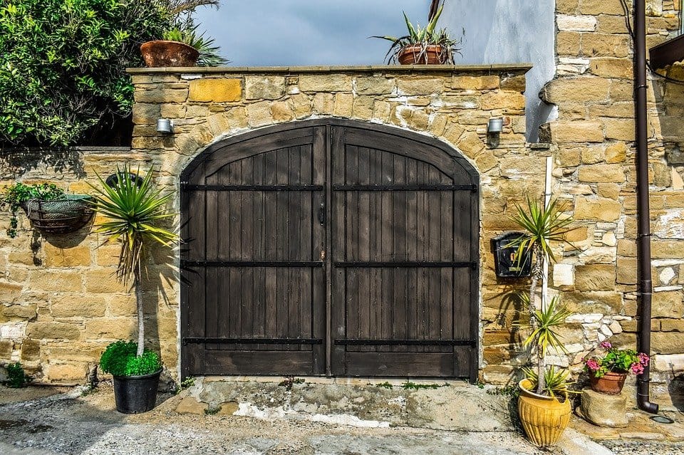 Architecture, Traditional, House, Door, Wall, Old