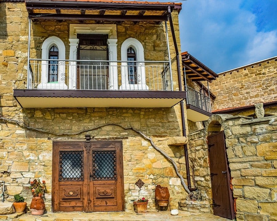 Architecture, Old, House, Building, Stone, Village