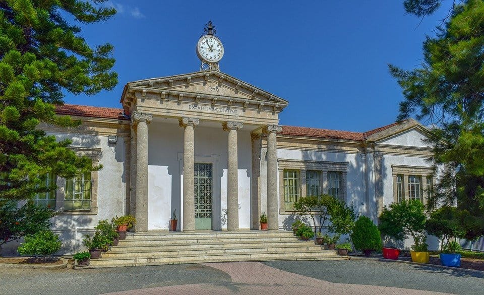 Building, Old, Neoclassic, Architecture, School