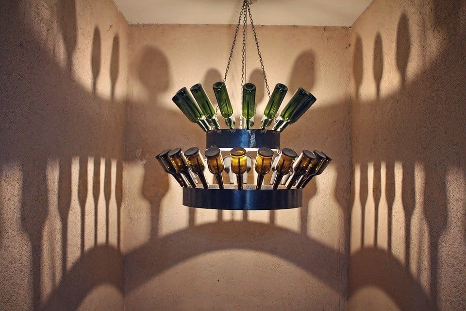 Cyprus, Pelendri, Winery, Wine, Bottles, Shadows, Rural