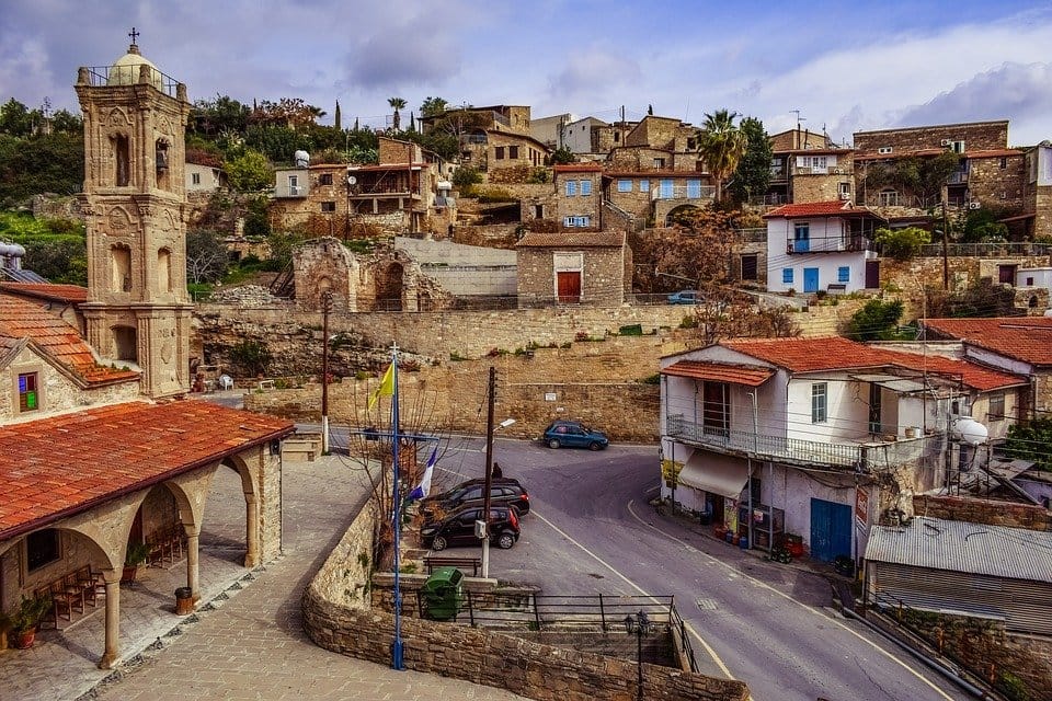 Cyprus, Tochni, Travel, Architecture, Traditional