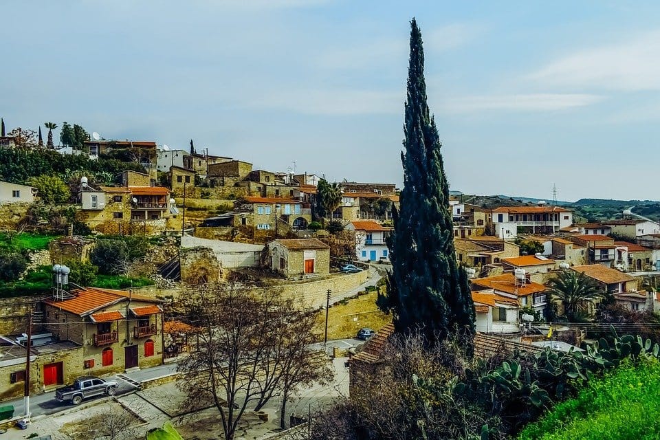 Cyprus, Tochni, Travel, Architecture, Traditional