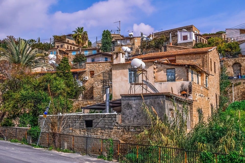 Cyprus, Tochni, Architecture, Traditional, Old, House