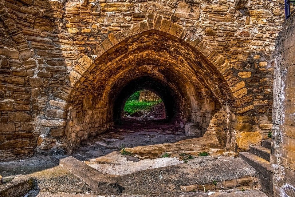 Cyprus, Tochni, Bridge, Architecture, Traditional