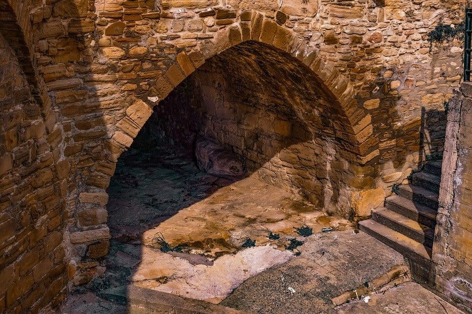 Cyprus, Tochni, Bridge, Architecture, Traditional