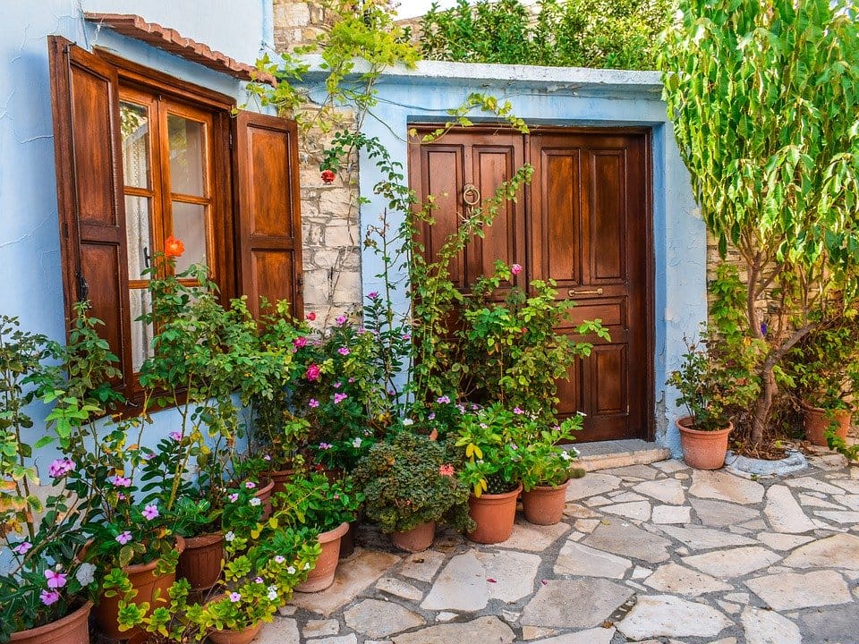 House, Façade, Architecture, Street, Village