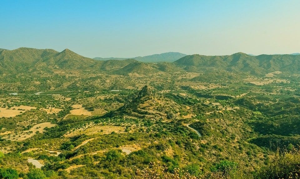 Landscape, Plateau, Mountains, Nature, Scenery, Lefkara