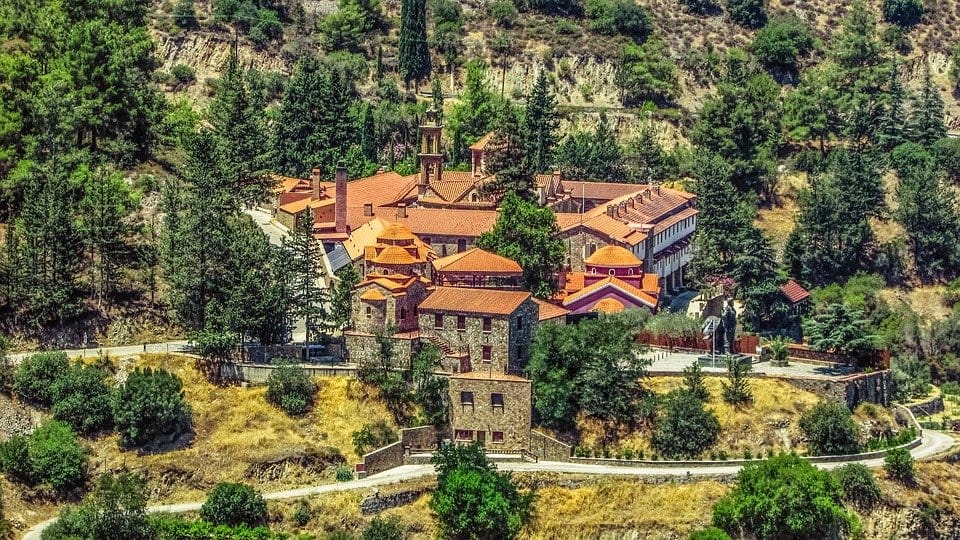 Monastery, Orthodox, Religion, Christianity, Landscape