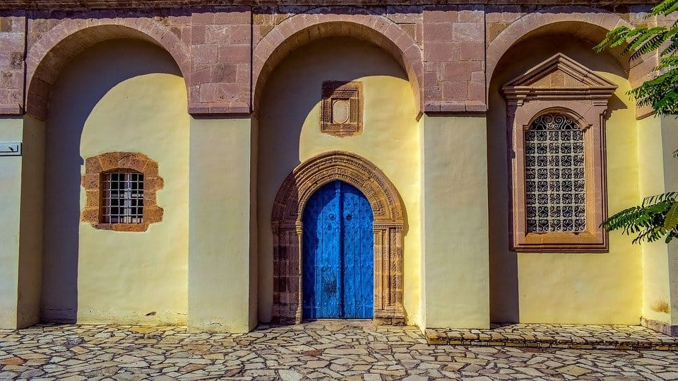 Wall, Door, Church, Architecture, Religion, Building