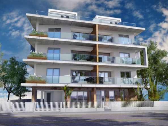 #2074 – Apartment in Larnaca Center for Sale