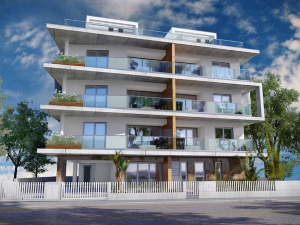 #2076 – Apartment in Larnaca Center for Sale