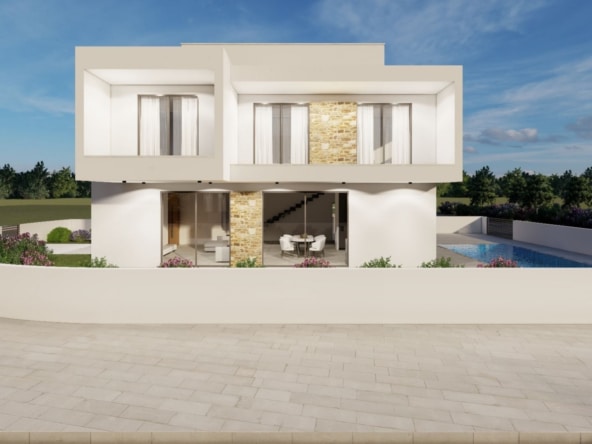 #2370 – Villa in Deryneia for Sale