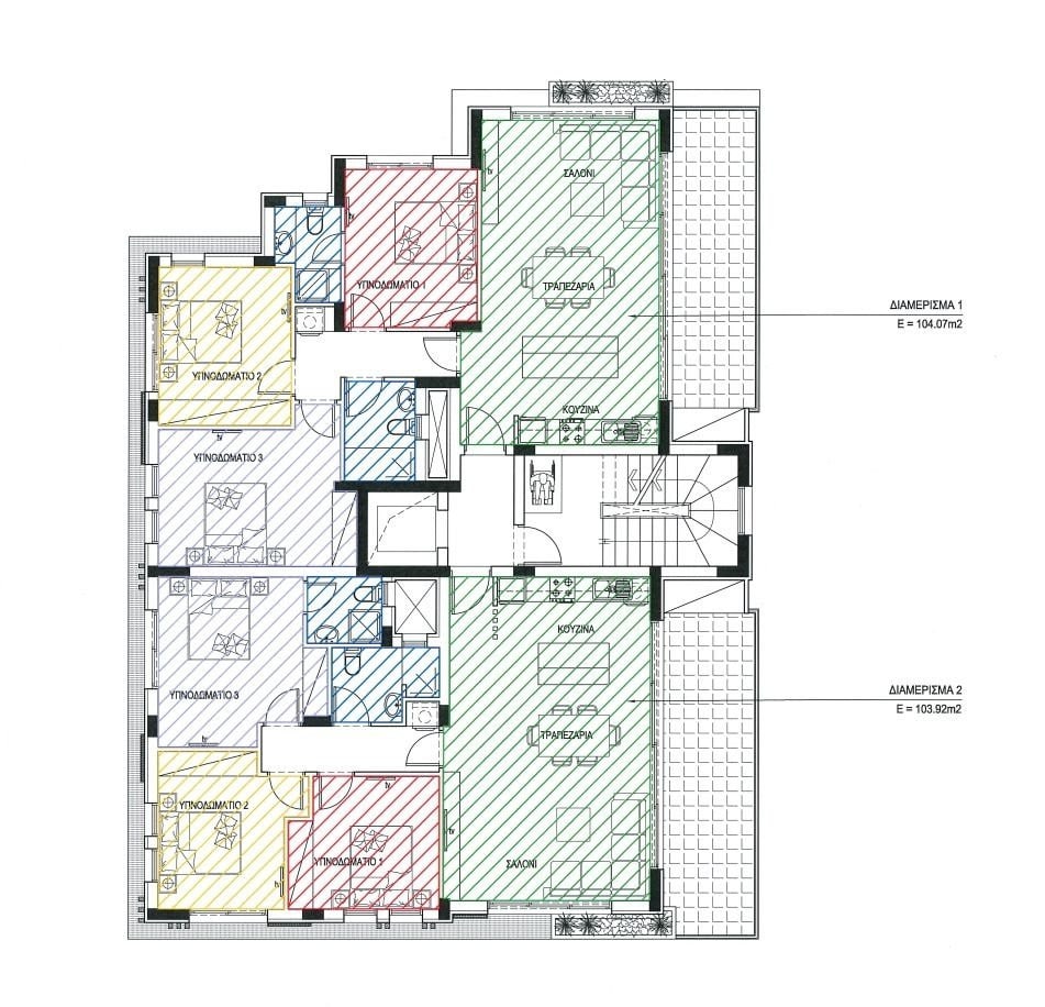 #2521 – Apartment in Paralimni for Sale